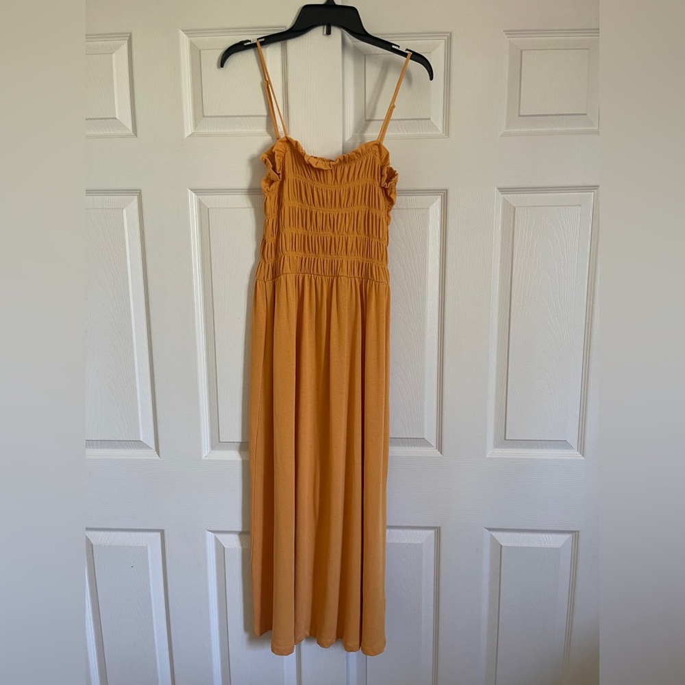 Maxi Summer Sleeveless Dress